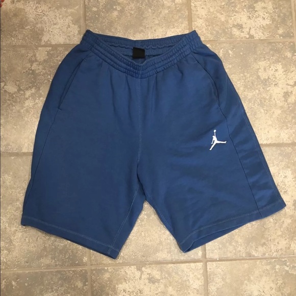 Other - Mens Jordan sweatshorts light blue large Other - Mens Jordan sweatshorts light blue large